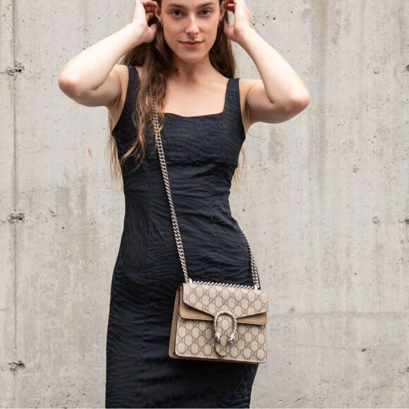 DVF Diane‎ Von Furstenberg Bridget Sleeveless Bodycon Sheath Pencil Dress Size 8 - Picture 1 of 10